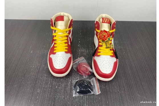 Zoom   FJ0604-601 Air Harlem Teyana FJ0604-601 A High Rose  CMFT Jordan 1 2 From  Taylor 0203